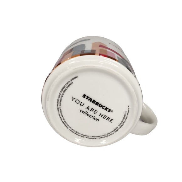 Philadelphia Starbucks Coffee Cup Mug 14oz You Are Here Collection NEW - Picture 6 of 6